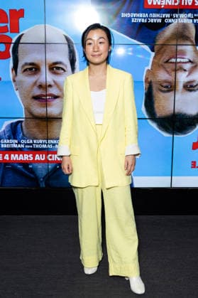 Alter Ego Paris Film Premiere Feichan Zeng attends Alter Ego Paris Film Premiere at UGC Les Halles on March 02, 2026 in Paris, France. Photo by Nasser Berzane ABACAPRESS.COM Paris France  Copyright: xBerzanexNasser ABACAx