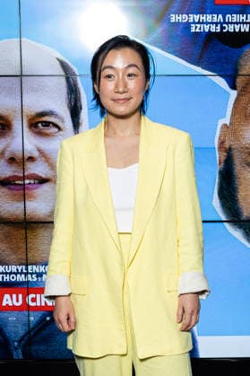 Alter Ego Paris Film Premiere Feichan Zeng attends Alter Ego Paris Film Premiere at UGC Les Halles on March 02, 2026 in Paris, France. Photo by Nasser Berzane ABACAPRESS.COM Paris France  Copyright: xBerzanexNasser ABACAx