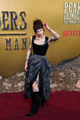 Girl in the Year Above attends Global Premiere of Peaky Blinders: The Immortal Man Birmingham Music artist Girl in the Year Above, soundtrack contributor for Peaky Blinders: The Immortal Man, attends the Global Premiere at Symphony Hall Birmingham on Monday 2nd March 2026. Photography by Hannah Meadows for, Credit:Hannah Meadows Photography Avalon  Copyright: xHannahxMeadowsxPhotographyx xAvalonx 1079641109