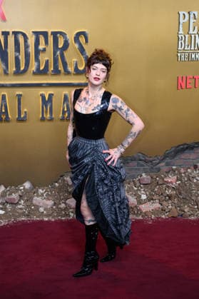 Girl in the Year Above attends Global Premiere of Peaky Blinders: The Immortal Man Birmingham Music artist Girl in the Year Above, soundtrack contributor for Peaky Blinders: The Immortal Man, attends the Global Premiere at Symphony Hall Birmingham on Monday 2nd March 2026. Photography by Hannah Meadows for, Credit:Hannah Meadows Photography Avalon  Copyright: xHannahxMeadowsxPhotographyx xAvalonx 1079641112