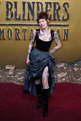 Girl in the Year Above attends Global Premiere of Peaky Blinders: The Immortal Man Birmingham Music artist Girl in the Year Above, soundtrack contributor for Peaky Blinders: The Immortal Man, attends the Global Premiere at Symphony Hall Birmingham on Monday 2nd March 2026. Photography by Hannah Meadows for, Credit:Hannah Meadows Photography Avalon  Copyright: xHannahxMeadowsxPhotographyx xAvalonx 1079641117