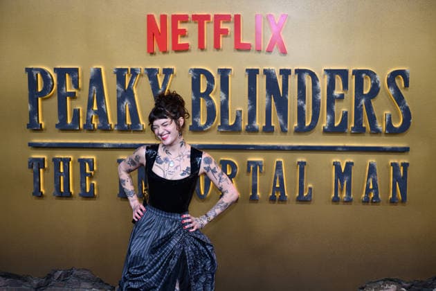 Girl in the Year Above attends Global Premiere of Peaky Blinders: The Immortal Man Birmingham Music artist Girl in the Year Above, soundtrack contributor for Peaky Blinders: The Immortal Man, attends the Global Premiere at Symphony Hall Birmingham on Monday 2nd March 2026. Photography by Hannah Meadows for, Credit:Hannah Meadows Photography Avalon  Copyright: xHannahxMeadowsxPhotographyx xAvalonx 1079641122