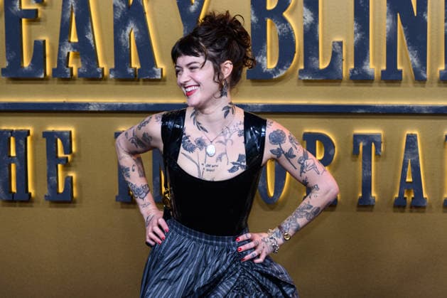 Girl in the Year Above attends Global Premiere of Peaky Blinders: The Immortal Man Birmingham Music artist Girl in the Year Above, soundtrack contributor for Peaky Blinders: The Immortal Man, attends the Global Premiere at Symphony Hall Birmingham on Monday 2nd March 2026. Photography by Hannah Meadows for, Credit:Hannah Meadows Photography Avalon  Copyright: xHannahxMeadowsxPhotographyx xAvalonx 1079641140
