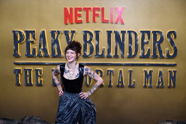 Girl in the Year Above attends Global Premiere of Peaky Blinders: The Immortal Man Birmingham Music artist Girl in the Year Above, soundtrack contributor for Peaky Blinders: The Immortal Man, attends the Global Premiere at Symphony Hall Birmingham on Monday 2nd March 2026. Photography by Hannah Meadows for, Credit:Hannah Meadows Photography Avalon  Copyright: xHannahxMeadowsxPhotographyx xAvalonx 1079641146
