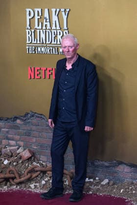Ned Dennehy attends Global Premiere of Peaky Blinders: The Immortal Man Birmingham Ned Dennehy attends the Global Premiere of Peaky Blinders: The Immortal Man at Symphony Hall Birmingham on Monday 2nd March 2026. Photography by Hannah Meadows for, Credit:Hannah Meadows Photography Avalon  Copyright: xHannahxMeadowsxPhotographyx xAvalonx 1079641335
