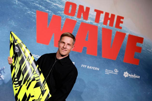Extreme athlete Sebastian Steudtner at the premiere of the film On the Wave in the Cinedom Cologne Cologne, 02 03 2026 NRW Germany Copyright: xChristophxHardtx