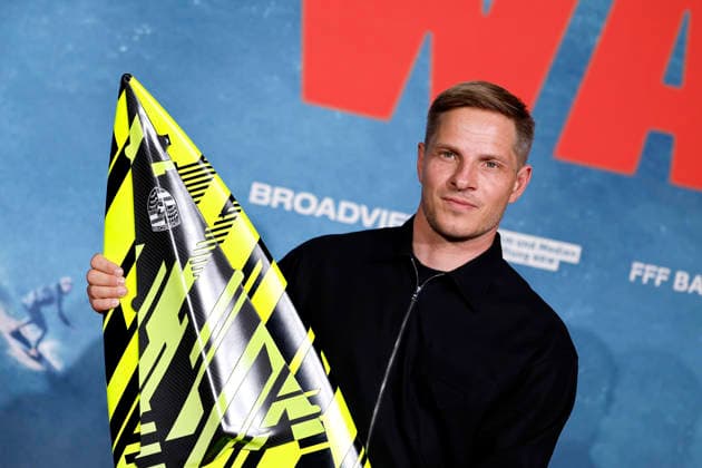 Extreme athlete Sebastian Steudtner at the premiere of the film On the Wave in the Cinedom Cologne Cologne, 02 03 2026 NRW Germany Copyright: xChristophxHardtx