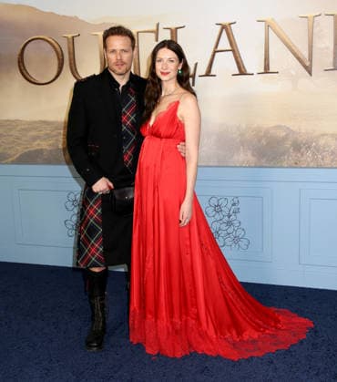Outlander Season 8 Premiere Sam Heughan and Caitriona Balfe attending the Outlander Season 8 Premiere held at Alice Tully Hall on March 2, 2026 in New York City, NY New York City Alice Tully Hall NY USA Copyright: xStevenxBergman AFF-USA.COMx