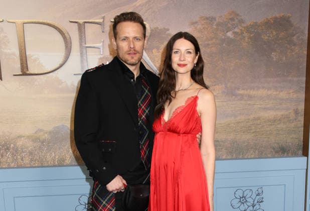 Outlander Season 8 Premiere Sam Heughan and Caitriona Balfe attending the Outlander Season 8 Premiere held at Alice Tully Hall on March 2, 2026 in New York City, NY New York City Alice Tully Hall NY USA Copyright: xStevenxBergman AFF-USA.COMx