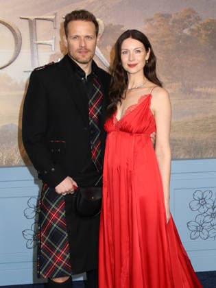 Outlander Season 8 Premiere Sam Heughan and Caitriona Balfe attending the Outlander Season 8 Premiere held at Alice Tully Hall on March 2, 2026 in New York City, NY New York City Alice Tully Hall NY USA Copyright: xStevenxBergman AFF-USA.COMx