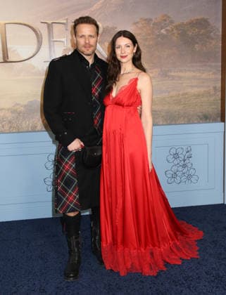 Outlander Season 8 Premiere Sam Heughan and Caitriona Balfe attending the Outlander Season 8 Premiere held at Alice Tully Hall on March 2, 2026 in New York City, NY New York City Alice Tully Hall NY USA Copyright: xStevenxBergman AFF-USA.COMx