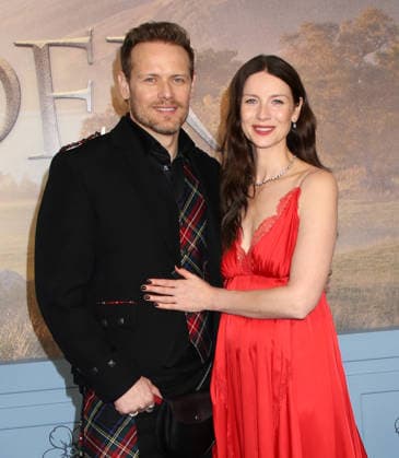 Outlander Season 8 Premiere Sam Heughan and Caitriona Balfe attending the Outlander Season 8 Premiere held at Alice Tully Hall on March 2, 2026 in New York City, NY New York City Alice Tully Hall NY USA Copyright: xStevenxBergman AFF-USA.COMx