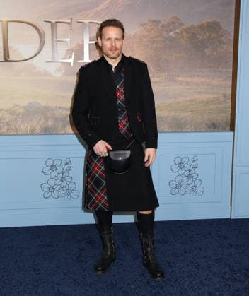 Outlander Season 8 Premiere Sam Heughan attending the Outlander Season 8 Premiere held at Alice Tully Hall on March 2, 2026 in New York City, NY New York City Alice Tully Hall NY USA Copyright: xStevenxBergman AFF-USA.COMx
