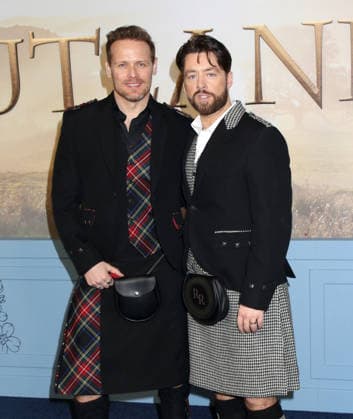Outlander Season 8 Premiere Sam Heughan and Richard Rankin attending the Outlander Season 8 Premiere held at Alice Tully Hall on March 2, 2026 in New York City, NY New York City Alice Tully Hall NY USA Copyright: xStevenxBergman AFF-USA.COMx