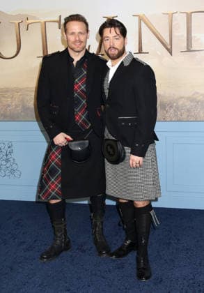 Outlander Season 8 Premiere Sam Heughan and Richard Rankin attending the Outlander Season 8 Premiere held at Alice Tully Hall on March 2, 2026 in New York City, NY New York City Alice Tully Hall NY USA Copyright: xStevenxBergman AFF-USA.COMx