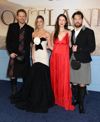 Outlander Season 8 Premiere Sam Heughan, Sophie Skelton, Caitriona Balfe and Richard Rankin attending the Outlander Season 8 Premiere held at Alice Tully Hall on March 2, 2026 in New York City, NY New York City Alice Tully Hall NY USA Copyright: xStevenxBergman AFF-USA.COMx