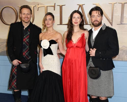 Outlander Season 8 Premiere Sam Heughan, Sophie Skelton, Caitriona Balfe and Richard Rankin attending the Outlander Season 8 Premiere held at Alice Tully Hall on March 2, 2026 in New York City, NY New York City Alice Tully Hall NY USA Copyright: xStevenxBergman AFF-USA.COMx
