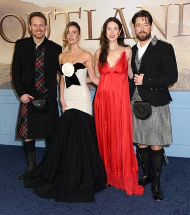 Outlander Season 8 Premiere Sam Heughan, Sophie Skelton, Caitriona Balfe and Richard Rankin attending the Outlander Season 8 Premiere held at Alice Tully Hall on March 2, 2026 in New York City, NY New York City Alice Tully Hall NY USA Copyright: xStevenxBergman AFF-USA.COMx