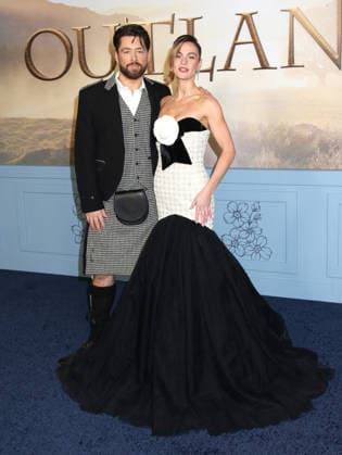 Outlander Season 8 Premiere Richard Rankin and Sophie Skelton attending the Outlander Season 8 Premiere held at Alice Tully Hall on March 2, 2026 in New York City, NY New York City Alice Tully Hall NY USA Copyright: xStevenxBergman AFF-USA.COMx