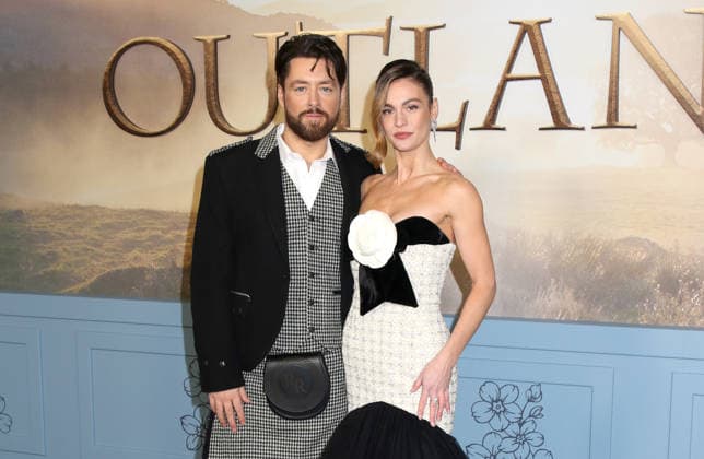 Outlander Season 8 Premiere Richard Rankin and Sophie Skelton attending the Outlander Season 8 Premiere held at Alice Tully Hall on March 2, 2026 in New York City, NY New York City Alice Tully Hall NY USA Copyright: xStevenxBergman AFF-USA.COMx