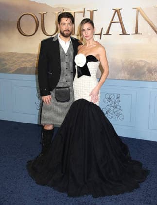 Outlander Season 8 Premiere Richard Rankin and Sophie Skelton attending the Outlander Season 8 Premiere held at Alice Tully Hall on March 2, 2026 in New York City, NY New York City Alice Tully Hall NY USA Copyright: xStevenxBergman AFF-USA.COMx
