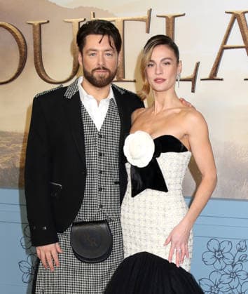 Outlander Season 8 Premiere Richard Rankin and Sophie Skelton attending the Outlander Season 8 Premiere held at Alice Tully Hall on March 2, 2026 in New York City, NY New York City Alice Tully Hall NY USA Copyright: xStevenxBergman AFF-USA.COMx
