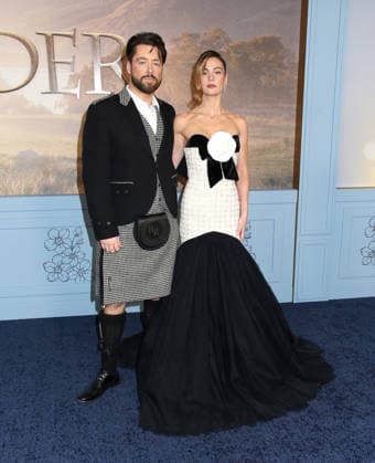 Outlander Season 8 Premiere Richard Rankin and Sophie Skelton attending the Outlander Season 8 Premiere held at Alice Tully Hall on March 2, 2026 in New York City, NY New York City Alice Tully Hall NY USA Copyright: xStevenxBergman AFF-USA.COMx