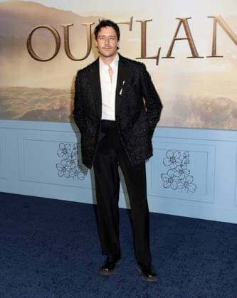 Outlander Season 8 Premiere Cesar Domboy attending the Outlander Season 8 Premiere held at Alice Tully Hall on March 2, 2026 in New York City, NY New York City Alice Tully Hall NY USA Copyright: xStevenxBergman AFF-USA.COMx