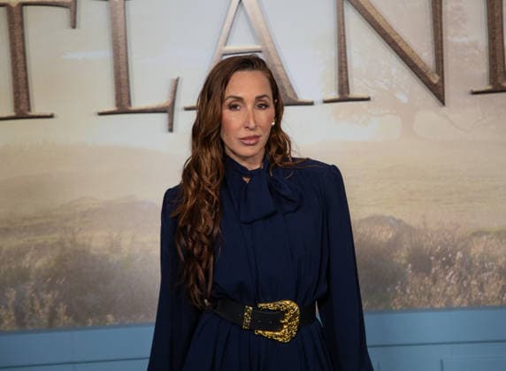 Ronny Kobo arrives on the red carpet at the premiere of Starz Outlander Season 8 at Alice Tully Hall on March 2, 2026 in New York City.  NYP20260302508 SERENAxXUxNING