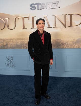 Tom Sandoval arrives on the red carpet at the premiere of Starz Outlander Season 8 at Alice Tully Hall on Monday, March 2, 2026 in New York City.  NYP20260302539 SERENAxXUxNING