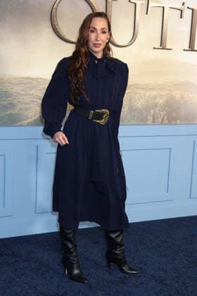 NEW YORK, NY - MARCH 2: Ronny Kobo at the Starz Outlander season 8 premiere at Alice Tully Hall on March 02, 2026 in New York City. Copyright: xRWx