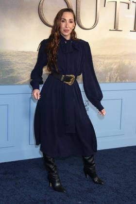 NEW YORK, NY - MARCH 2: Ronny Kobo at the Starz Outlander season 8 premiere at Alice Tully Hall on March 02, 2026 in New York City. Copyright: xRWx