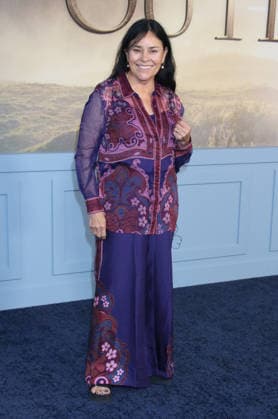NEW YORK, NY - MARCH 2: Diana Gabaldo at the Starz Outlander season 8 premiere at Alice Tully Hall on March 02, 2026 in New York City. Copyright: xRWx