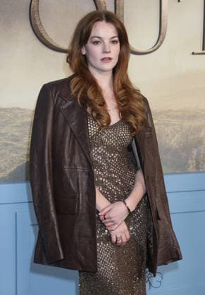 NEW YORK, NY - MARCH 2: Izzy Meikle-Small at the Starz Outlander season 8 premiere at Alice Tully Hall on March 02, 2026 in New York City. Copyright: xRWx