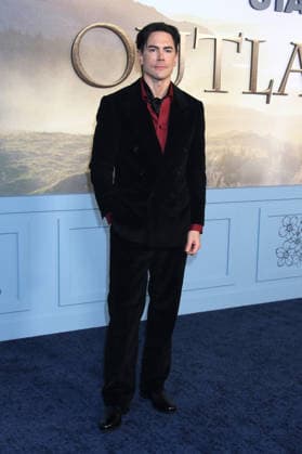 NEW YORK, NY - MARCH 2: Tom Sandoval at the Starz Outlander season 8 premiere at Alice Tully Hall on March 02, 2026 in New York City. Copyright: xRWx