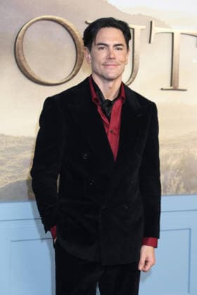 NEW YORK, NY - MARCH 2: Tom Sandoval at the Starz Outlander season 8 premiere at Alice Tully Hall on March 02, 2026 in New York City. Copyright: xRWx