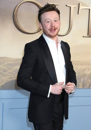 NEW YORK, NY - MARCH 2: John Bell at the Starz Outlander season 8 premiere at Alice Tully Hall on March 02, 2026 in New York City. Copyright: xRWx