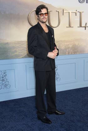 NEW YORK, NY - MARCH 2: David Berry at the Starz Outlander season 8 premiere at Alice Tully Hall on March 02, 2026 in New York City. Copyright: xRWx