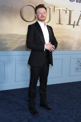 NEW YORK, NY - MARCH 2: John Bell at the Starz Outlander season 8 premiere at Alice Tully Hall on March 02, 2026 in New York City. Copyright: xRWx