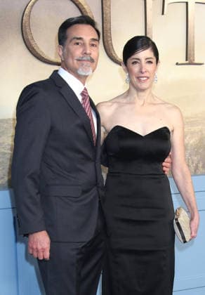 NEW YORK, NY - MARCH 2: Matthew B. Roberts, Maril Davis at the Starz Outlander season 8 premiere at Alice Tully Hall on March 02, 2026 in New York City. Copyright: xRWx
