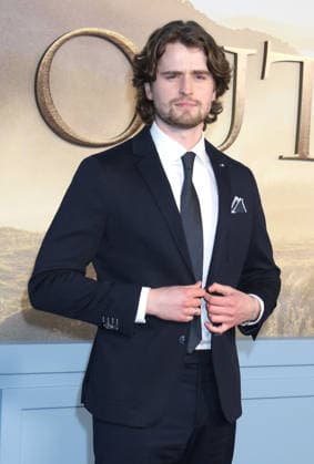 NEW YORK, NY - MARCH 2: Charles Vandervaart at the Starz Outlander season 8 premiere at Alice Tully Hall on March 02, 2026 in New York City. Copyright: xRWx