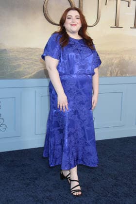 NEW YORK, NY - MARCH 2: Erin Hunziker at the Starz Outlander season 8 premiere at Alice Tully Hall on March 02, 2026 in New York City. Copyright: xRWx