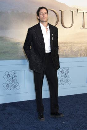 NEW YORK, NY - MARCH 2: CÃ sar Domboy at the Starz Outlander season 8 premiere at Alice Tully Hall on March 02, 2026 in New York City. Copyright: xRWx