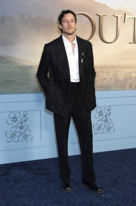 NEW YORK, NY - MARCH 2: CÃ sar Domboy at the Starz Outlander season 8 premiere at Alice Tully Hall on March 02, 2026 in New York City. Copyright: xRWx