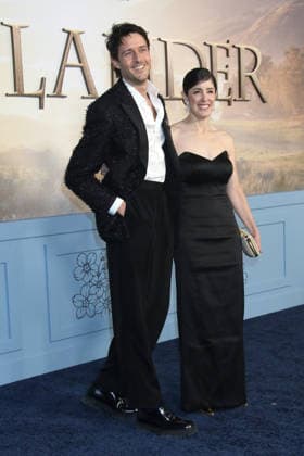NEW YORK, NY - MARCH 2: CŽsar Domboy, Marli Davis at the Starz Outlander season 8 premiere at Alice Tully Hall on March 02, 2026 in New York City. Copyright: xRWx