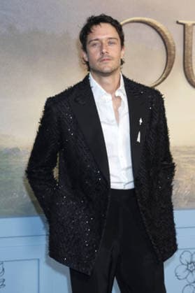 NEW YORK, NY - MARCH 2: CÃ sar Domboy at the Starz Outlander season 8 premiere at Alice Tully Hall on March 02, 2026 in New York City. Copyright: xRWx