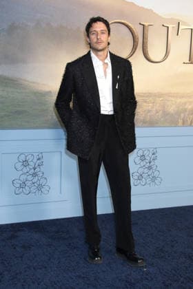 NEW YORK, NY - MARCH 2: CÃ sar Domboy at the Starz Outlander season 8 premiere at Alice Tully Hall on March 02, 2026 in New York City. Copyright: xRWx