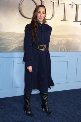 NEW YORK, NY - MARCH 2: Ronny Kobo at the Starz Outlander season 8 premiere at Alice Tully Hall on March 02, 2026 in New York City. Copyright: xRWx