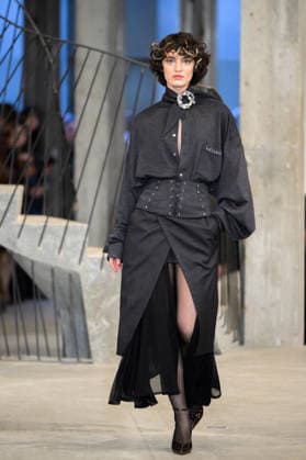 PFW - Weinsanto Runway A model walks the runway during the Weinsanto Womenswear Fall Winter 2026-2027 show as part of Paris Fashion Week on March 02, 2026 in Paris, France. Photo by Jana Call me J ABACAPRESS.COM Paris Ile de France France  Copyright: xJanaxCallxmexJ ABACAx