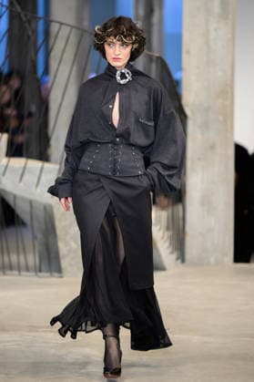 PFW - Weinsanto Runway A model walks the runway during the Weinsanto Womenswear Fall Winter 2026-2027 show as part of Paris Fashion Week on March 02, 2026 in Paris, France. Photo by Jana Call me J ABACAPRESS.COM Paris Ile de France France  Copyright: xJanaxCallxmexJ ABACAx